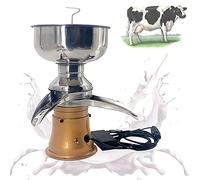 Séparateur de crème électrique - Centrifugeuse de Cuisine 50 l/h pour la séparation de la crème et la préparation de Milkshakes - Idéal pour Le Beurre, la crème et Le Lait écrémé
