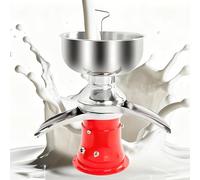 Séparateur de crème électrique et écumoire à lait, acier inoxydable 304, 13,2 gal/h, 10500 tr/min, pour beurre, milkshake de vache, mouton, lait de chèvre, facile à nettoyer