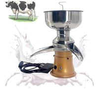 Séparateur de crème électrique, séparateur centrifuge de crème de lait, machine professionnelle pour écumer la crème pour transformer le lait cru en crème et lait écrémé