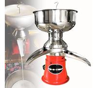 Séparateur de crème électrique, séparateur centrifuge de lait de chèvre et de vache, facile à nettoyer pour une utilisation domestique laitière, séparation efficace de la crème de lait, idéal pour le