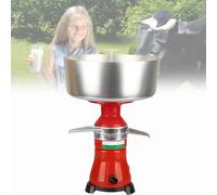 Séparateur de crème électrique, séparateur de lait complet dégraissant, 80 l/h, machine à écrémer la crème professionnelle, pour transformer le lait entier cru en lait écrémé