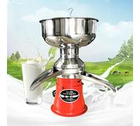 Séparateur de crème électrique, séparateur de lait en acier inoxydable pour vache, chèvre, lait de chameau, centrifugeuse efficace pour un usage domestique et commercial