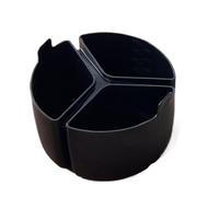 Séparateur De Cuiseur Lent - Insert Réutilisable En Silicone Pour Cocotte - Ustensile De Cuisine Résistant À La Chaleur Et Alimentaire Pour La Séparation De Repas