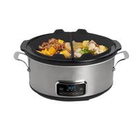 Séparateur de Cuisson pour Marmite,1 Paire Pour Ustensiles De Cuisson 5.7-7.6 L - Séparateur De Marmite En Silicone Réutilisable,Pour Célébration Banquet Rassemblement Familial Fête Et Dîner