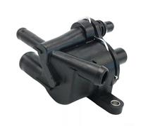 Séparateur de dégazage de liquide de refroidissement, LR093489, pièce de rechange en ABS, noir, résistant à l'usure, design non déformant, installation rapide pour Land Rover Discovery pour Range