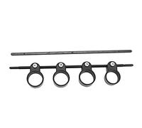 Séparateur de Doigts de Piano, Ouvre-Doigts d'accord de Guitare Multifonctionnel en Plastique Distance d'Expansion des Doigts Réglable Exercice de Doigt pour Débutant Musical pour la Maison