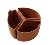 Séparateur De Faitout Amovible | Liner En Silicone Pour Cuiseur Lent - Séparateur De Marmite À 3 Compartiments, Gadgets De Cuisine Pour Séparation Des Repas Et Préparation Aliments Bébé