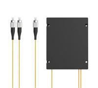 Séparateur de fibre optique type boîte 1X2 PLC - Un seul noyau pour une distribution efficace du signal