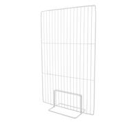 Séparateur De Fil De Fer For Congélateur, Panneau De Séparation For Réfrigérateur, Organisateurs Ventilés, Étagère De Réfrigérateur Facile À Nettoyer