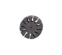 Séparateur de flèches rond à 12 fentes fabriqué en mousse EVA - Rangement sûr pour flèches de 6 mm à 8 mm dans le carquois arrière (1 pièce)