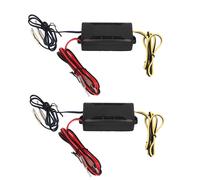 SéParateur De FréQuence Passif Pour Haut-Parleur à 2 Voies, 2 PièCes, Audio De Voiture, 12v, AméLiore L'affaissement Des Basses, Outil D'améLioration Du Son