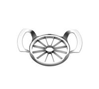 Séparateur de fruits et de poires - Outil de coupe en acier inoxydable - Séparateur de légumes - Outil de cuisine multifonction durable - Extracteur de noyaux d'oranges