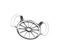 Séparateur de fruits et de poires - Outil de coupe en acier inoxydable - Séparateur de légumes - Outil de cuisine multifonction durable - Extracteur de noyaux d'oranges