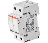 Séparateur de fusible ABB ENTRELEC 2CSM204703R1801 E90V - 1000 V, 2 modules n...