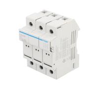 Séparateur de fusible LSN403 8x32mm DIN 25A 400V pôles : 3 -40-70°C IP20 HAGER