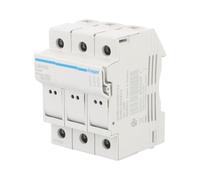 Séparateur de fusible LSN503 10x38mm DIN 32A 690V pôles : 3 -40-70°C IP20 HAGER