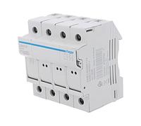 Séparateur de fusible LSN504 10x38mm DIN 32A 690V pôles : 4 -40-70°C IP20 HAGER