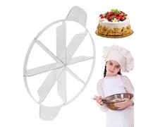 Séparateur de gâteau - Emporte-pièce réutilisable - Outils de dessert et de bonbons pour décoration de flan, fondant, fête d'anniversaire, amis, famille