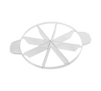 Séparateur de gâteau, trancheuse à gâteau, outil de découpe à, en acier inoxydable, coupe Sli, gain de temps, prise en main ergonomique, noir ou blanc, pour une utilisation à la maison ou à