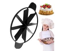Séparateur de gâteaux - 13,39 x 10,35 x 1,77 pouces Trancheuse à gâteaux | Outils de coupe , pâtisseries, serviteurs avec fondant, flan, décoration, pique-nique, amis, maison, restaurant