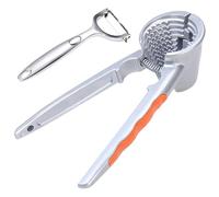 Séparateur de graines de tournesol avec éplucheur fruits 2 pièces outil craquelin noix robuste anti-dérapant en alliage d'aluminium casse-noix pécan noisettes pécan pour