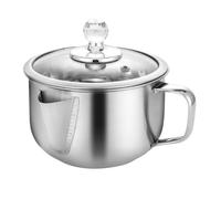 Séparateur de graisse - Essaigne à graisse multifonctionnelle pour la cuisine, l'acier inoxydable, le lave-vaisselle facile Bol fiable, séparateur pour la sauce, l'huile, la soupe, la cuisson, la mais