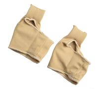 Séparateur de gros orteil avec composants élastiques et gel pour protection contre l'hallux valgus et soutien d'oignon, convient aux hommes et aux hommes WoFor (teint L)