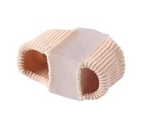 Séparateur de gros orteils - 2 anneaux correcteurs d'orteils pour pieds,Séparateurs d'orteils en gel, alignement du gros orteil, correcteur et entretoise du orteil et deuxième