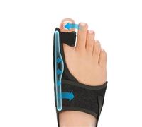 Séparateur de gros orteils, redresseur d'orteils, orteil réglable, évolution du pouce, séparateur d'orteils, pince fixe, supports de pied (S)