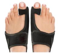 Séparateur de gros orteils, redresseur d'orteils, orteil réglable, évolution du pouce, séparateur d'orteils, pince fixe, support de pied (M)