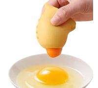 Séparateur de jaune de 1,57 x 2,36 x 2,17 pouces outil diviseur en silicone, charme esthétique, extracteur à libération d'hirondelles | gadgets de cuisine pour cuisiner pour la maison, fournitures de