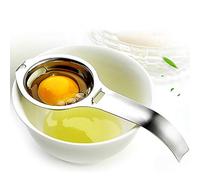 Séparateur de jaune d'oeuf en acier inoxydable, matériau de sécurité alimentaire, séparateur de jaune d'œuf, cuillère de séparation, outil de cuisine
