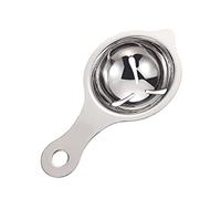 Séparateur de jaune d'oeuf en acier inoxydable pour gadget de cuisine Séparateur d'œufs Séparateur de jaune d'œuf blanc drôle