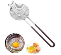 Séparateur de Jaune D'oeuf,Séparateur D'oeufs en Acier Inoxydable Egg Séparateur de Blancs Et Jaunes D'oeufs Egg Separator with Handles pour l'outil de Cuisson des Gadgets de Cuisine
