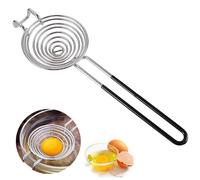 Séparateur de Jaune D'oeuf,Séparateur D'oeufs en Acier Inoxydable Egg Séparateur de Blancs Et Jaunes D'oeufs Egg Separator with Handles pour l'outil de Cuisson des Gadgets de Cuisine