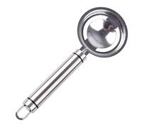 Séparateur de jaune d'œuf blanc sépare le tamis en acier inoxydable Ustensile de cuisine Ustensile de cuisson pour débutants