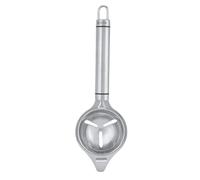 Séparateur De Jaune D'Œuf En Acier Inoxydable, 22.5x7CM Gadget De Cuisine Extracteur De Jaune D'Œuf Blanc Outil De Séparation Du Blanc D'Œuf Separateur Jaune Oeuf Pour La Cuisine Et La Pâtisserie