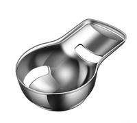 Séparateur de jaune d'œuf, en acier inoxydable 316, séparateur de blanc et de jaune d'œuf, pour pâtisserie, gadget de cuisine