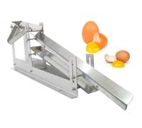 Séparateur de jaune d'œuf en acier inoxydable pour œufs de canard et de poule, hauteur réglable, sortie 500 à 800 pièces/H, idéal pour les magasins de gâteaux