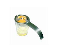 Séparateur de jaunes d'oufs - - Argent / Métallique - Acier Inoxydable (inox)