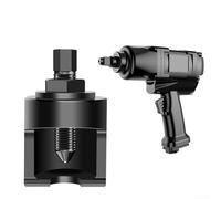 Séparateur de joint à rotule en acier moulé pour grands véhicules, forgé avec précision, traité thermiquement pour plus de résistance, design à double pointe pour l'adaptabilité (30 A)