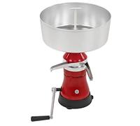 Séparateur de Lait 80L, Écrémeuse Électrique Manuelle en Alliage d'Aluminium - Grande Capacité, Facile à Nettoyer, Usage Familial et Ferme Laitière