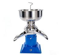 Séparateur de lait écrémé et de crème, écumoire centrifuge électrique 100L/H, en acier inoxydable, faible bruit, pour transformer le lait cru de vache et de chèvre en crème et lait écrémé