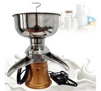 Séparateur de lait électrique 5L en acier inoxydable 304, 10500 tr/min, moteur de 30 W pour centrifugeuse de vache, chameau, lait de chèvre et crème