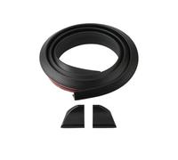 Séparateur de Lèvre Kit de lèvre de Toit de Coffre arrière de Voiture avec Motif Installation sans poinçon becquet Universel 1.5M Style de Voiture 5D Pare-Chocs(Style 2 Black 3.5CM)