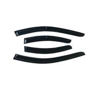 Séparateur de Lèvre Lıp Spoiler Lıp Visière de fenêtre adaptée Convient pour Volvo S60 2000 - 2011, déflecteurs de Vent, Protection Contre la Pluie, visière de Porte