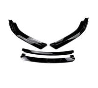 Séparateur De Lèvre Menton Diffuseur Pare-chocs Becquet Avant Voiture | Lip Avant Pour SEAT pour Cupra pour Leon VZ pour TSI pour Sportstourer VZ 2024 2025 Lame Pare-Choc Avant