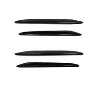Séparateur De Lèvre Pare-Chocs Avant Garniture Phare Antibrouillard pour Mercedes pour Benz W213 S213 AMG pour Line Pre-Facelift 2016-2020 JUNOOS(Carbon Look 4Pcs)