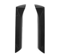 Séparateur de Lèvre pour Leon 5F FR Mk3 MK3.5 2013 - 2021 fenêtre arrière 2 pièces séparateur latéral Aile Garniture extérieure Gauche Droite Spoiler Avant Universel(B)
