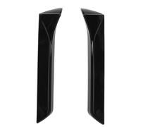Séparateur de Lèvre pour Leon 5F FR Mk3 MK3.5 2013 - 2021 fenêtre arrière 2 pièces séparateur latéral Aile Garniture extérieure Gauche Droite Spoiler Avant Universel(A)